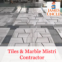 Tiles & marble Mistri Contractor Mr. Gobinda Dey in Balagarh